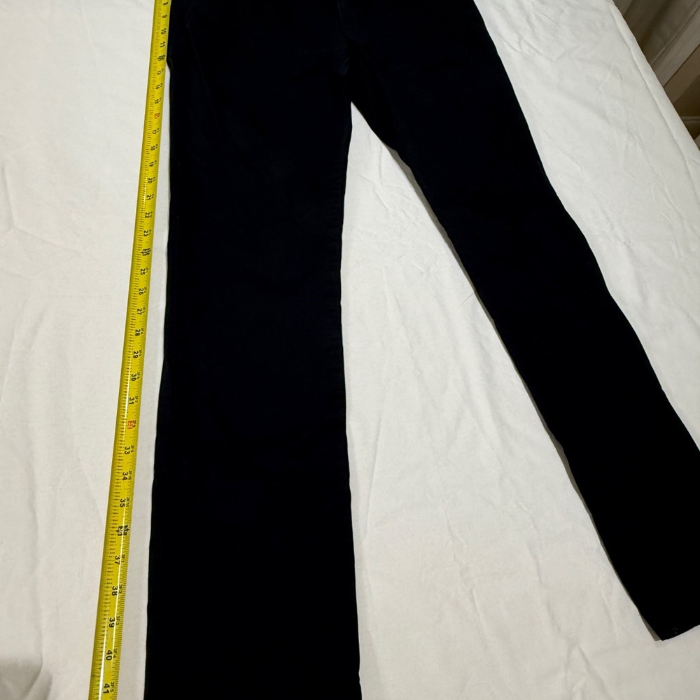 Black Men’s Pants - Classic Slim Fit